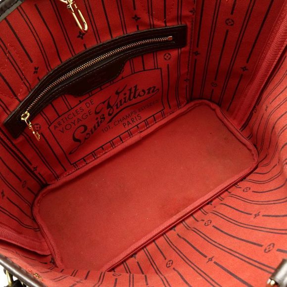 Louis Vuitton Damier Neverfull PM Ebene Tote Bag - Picture 5 of 7